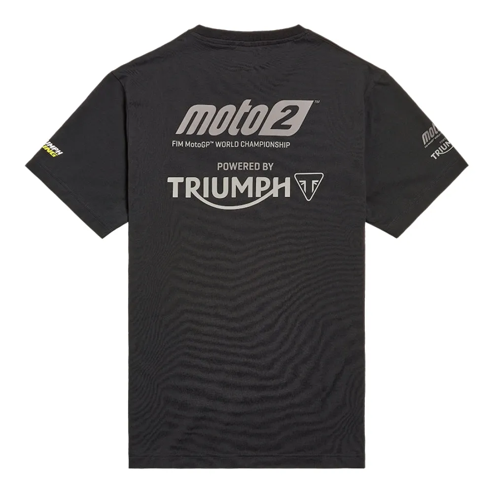 Triumph Moto 2 2022 T-Shirt #1 Black