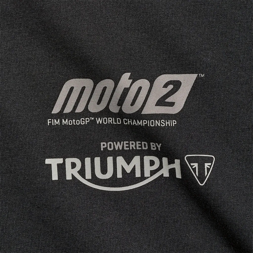 Triumph Moto 2 2022 T-Shirt #1 Black
