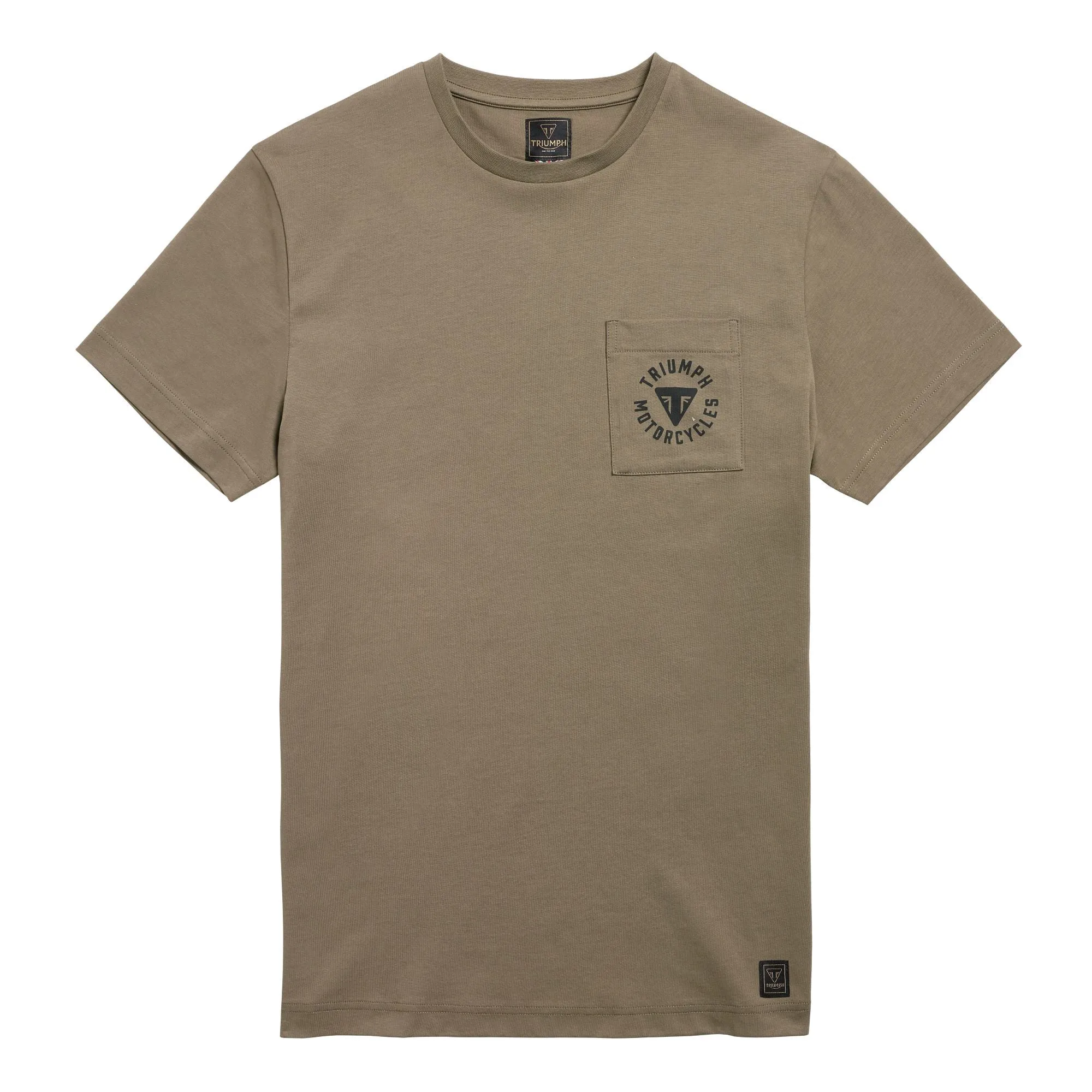 Triumph Newlyn T-Shirt Khaki