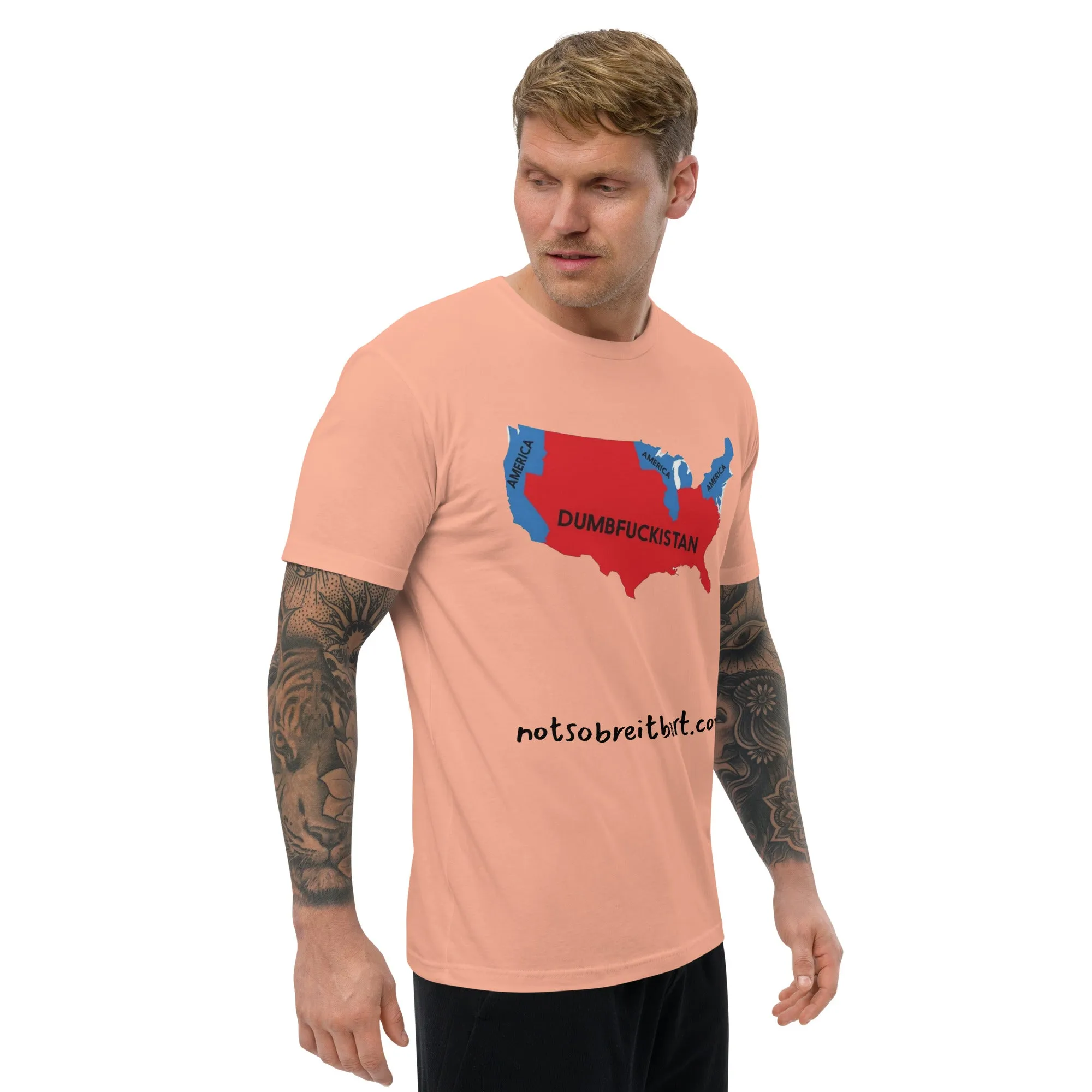 Trump's Dumb American Men's Tapered T