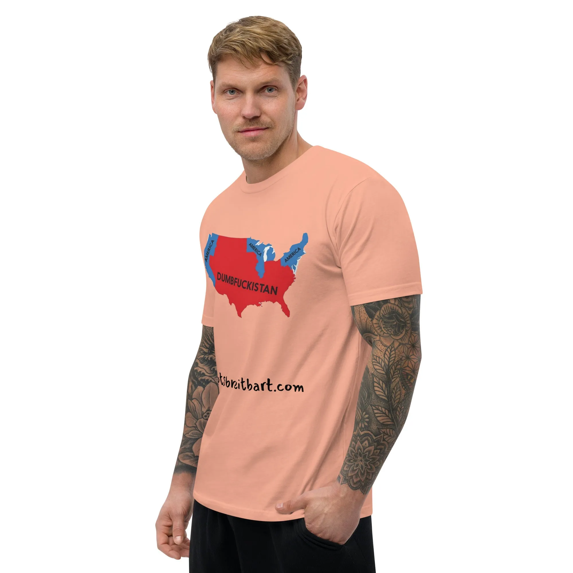Trump's Dumb American Men's Tapered T