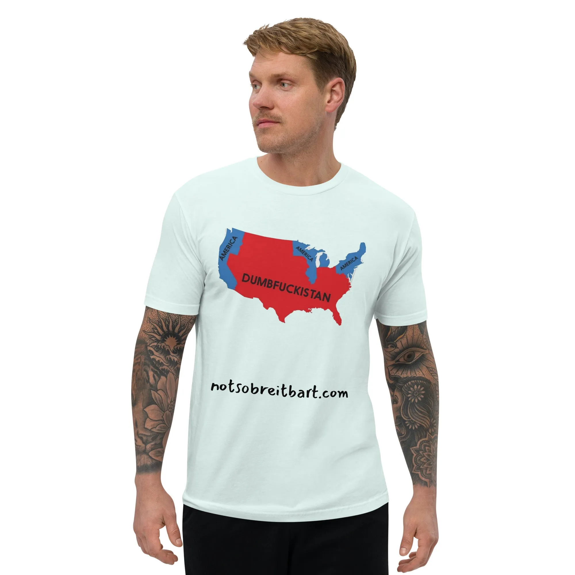 Trump's Dumb American Men's Tapered T