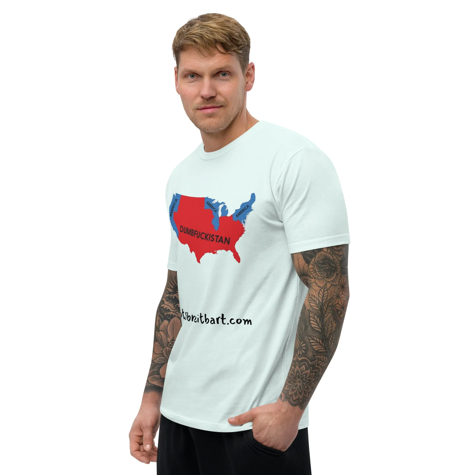 Trump's Dumb American Men's Tapered T