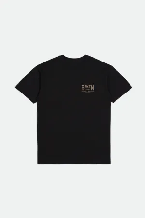 Tune Up S/S Standard Tee - Black