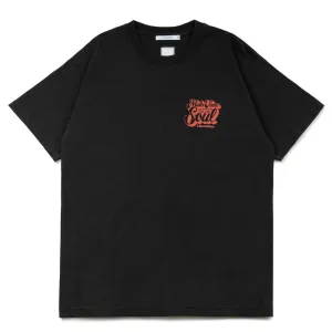 Typography Tee | Black