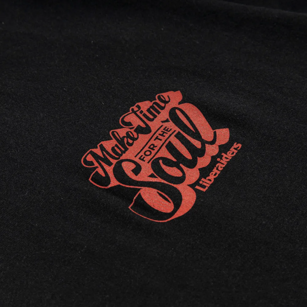 Typography Tee | Black