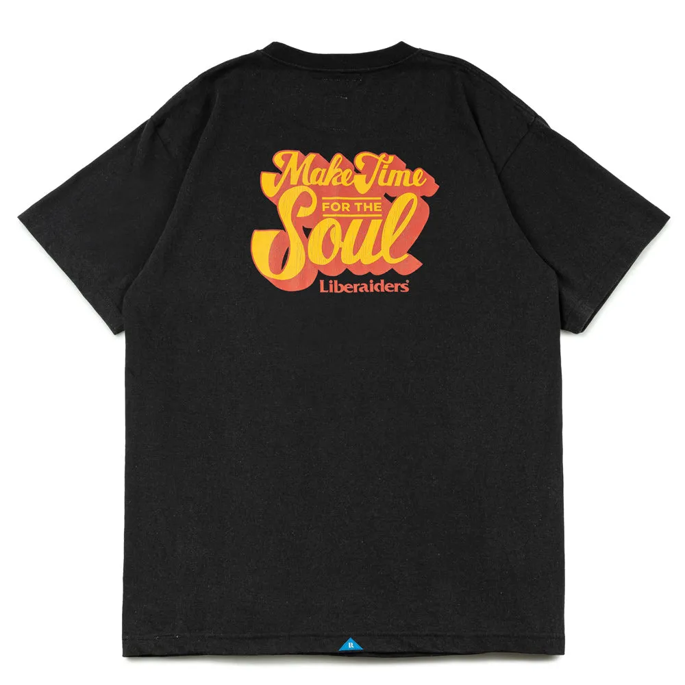 Typography Tee | Black