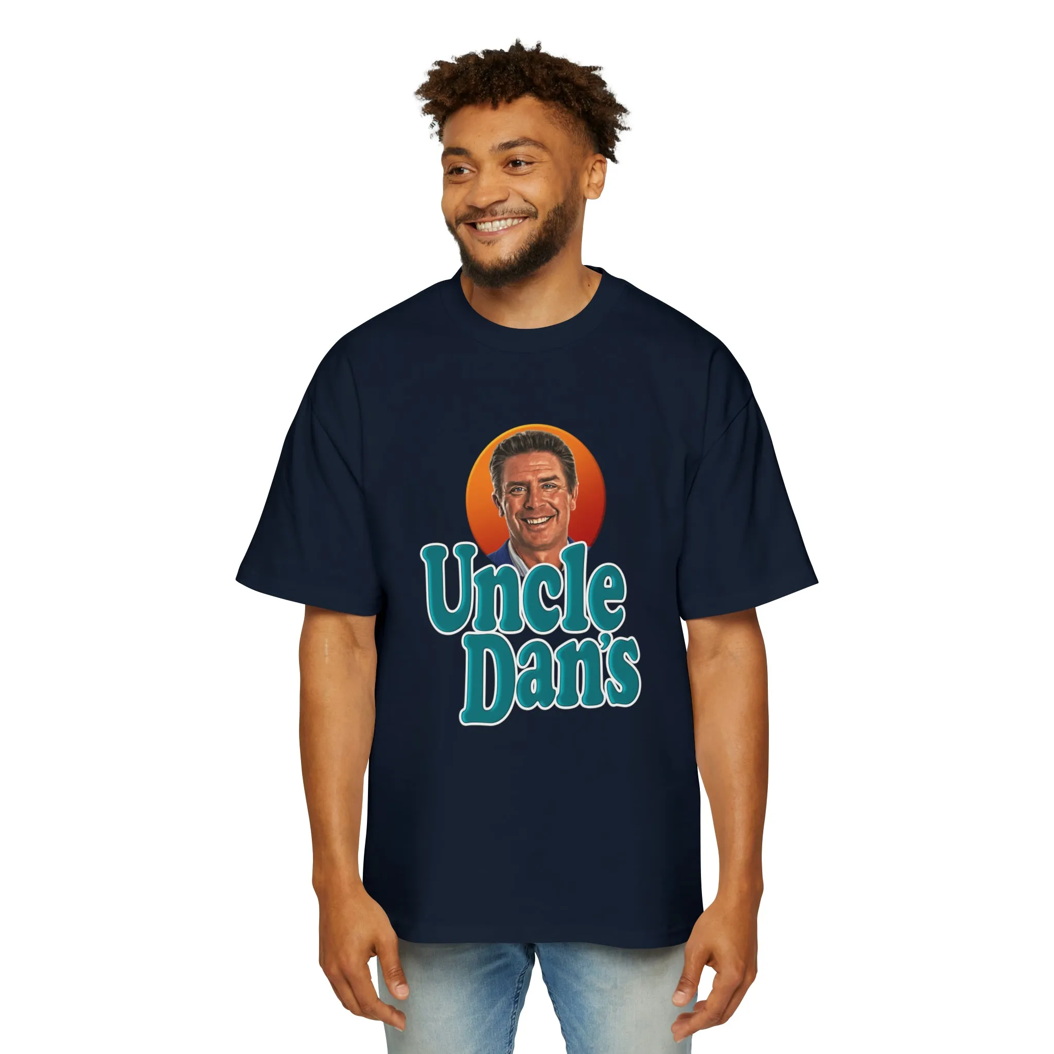 Uncle Dan's Oversized Tee