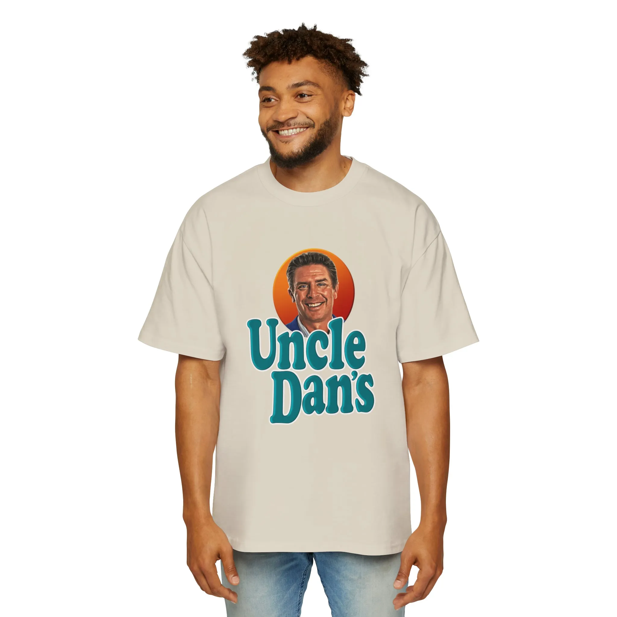 Uncle Dan's Oversized Tee