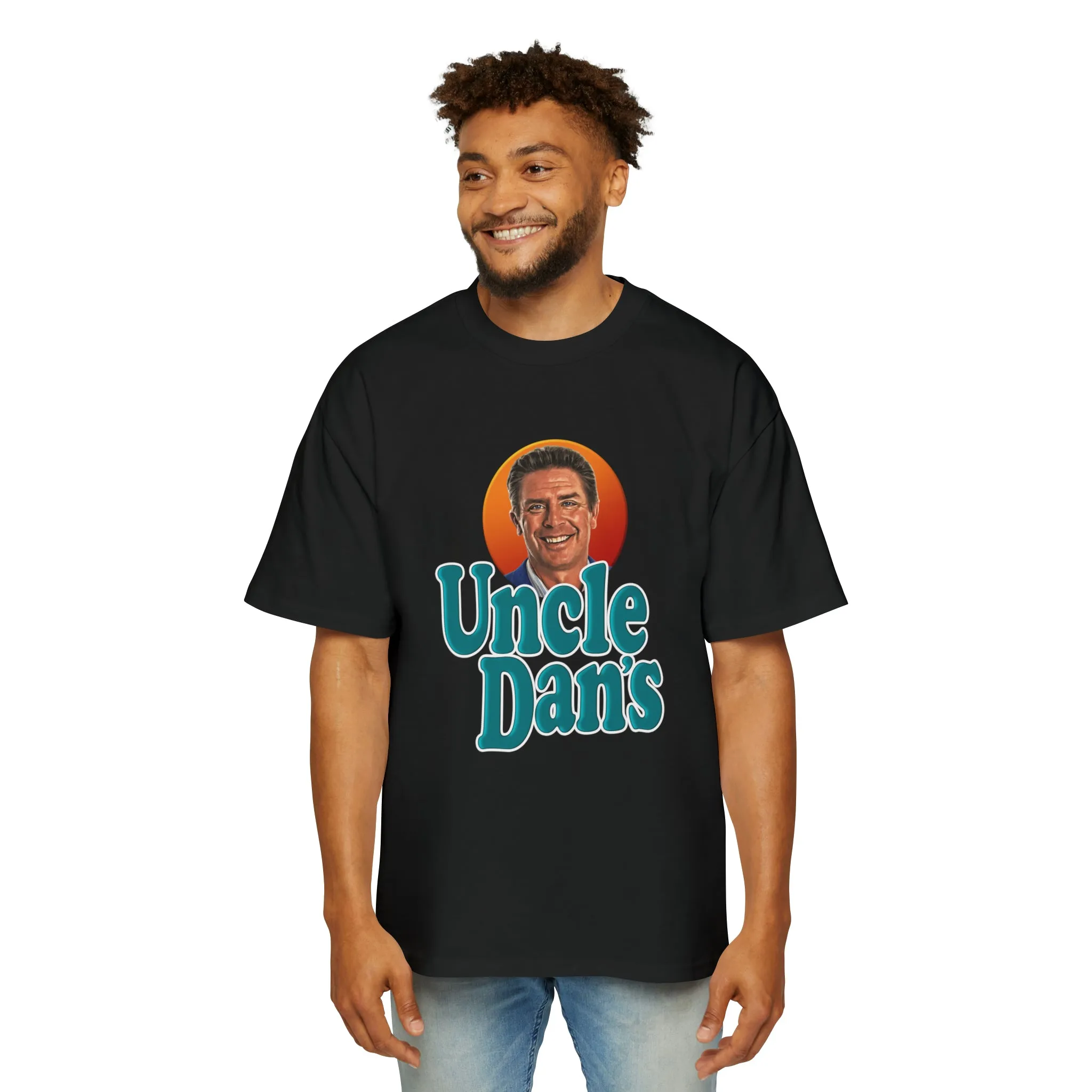 Uncle Dan's Oversized Tee