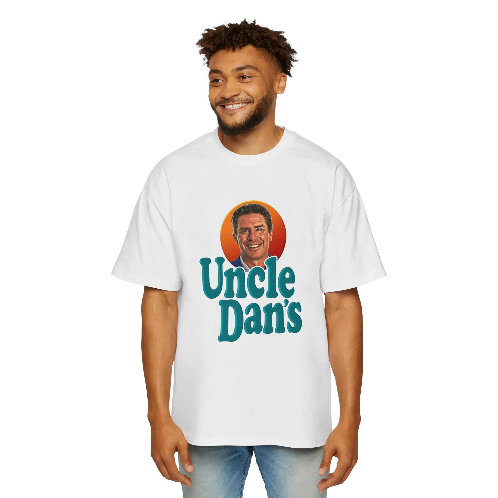 Uncle Dan's Oversized Tee