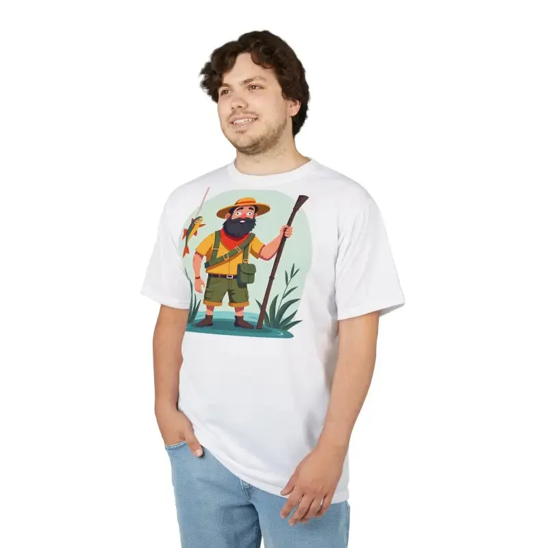 Unisex Cut Sew Tee Elevates your Style Game