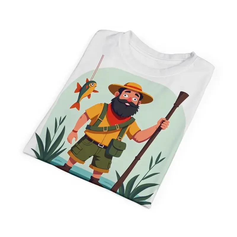 Unisex Cut Sew Tee Elevates your Style Game