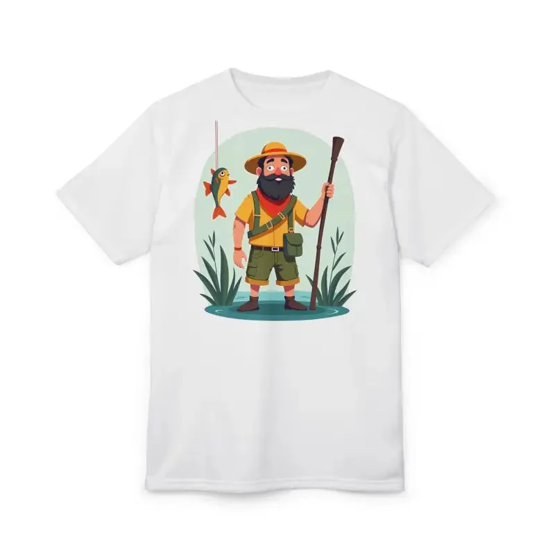 Unisex Cut Sew Tee Elevates your Style Game