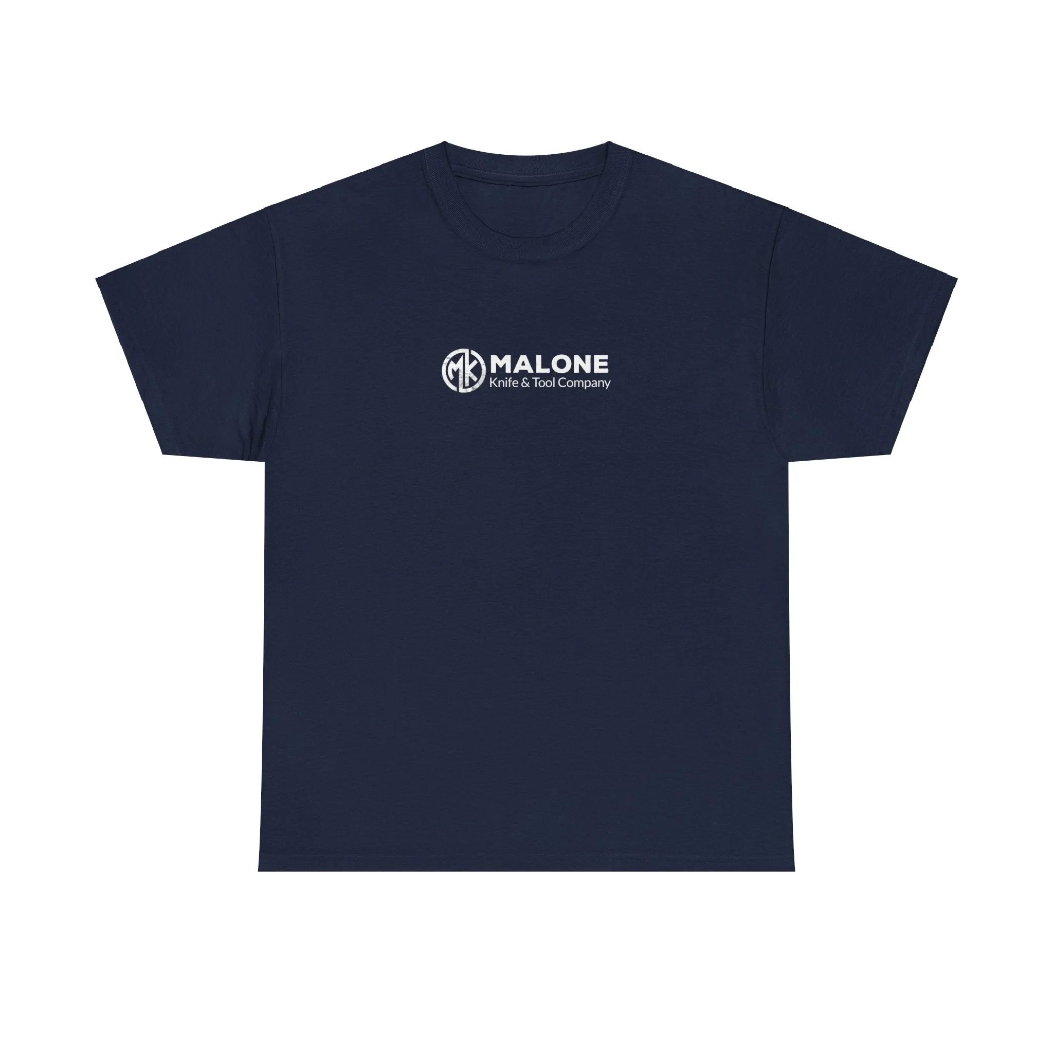 Unisex Heavy Cotton Tee - MK Distressed Logo