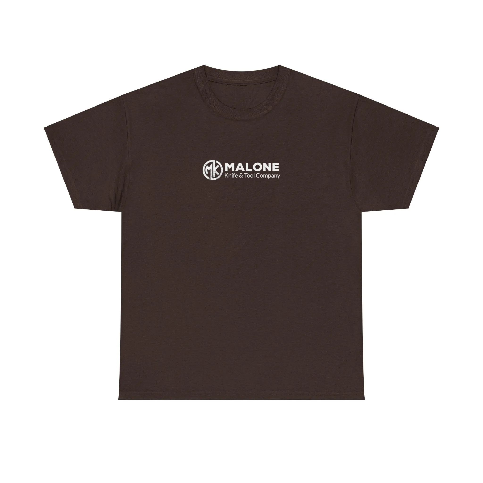 Unisex Heavy Cotton Tee - MK Distressed Logo