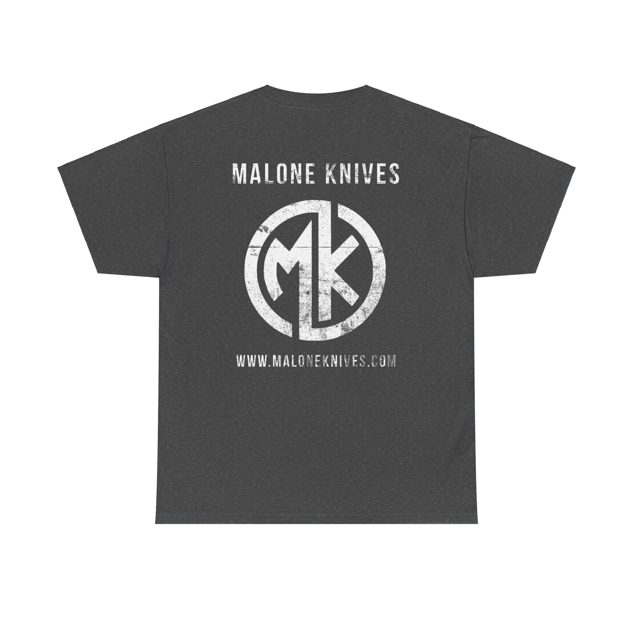 Unisex Heavy Cotton Tee - MK Distressed Logo