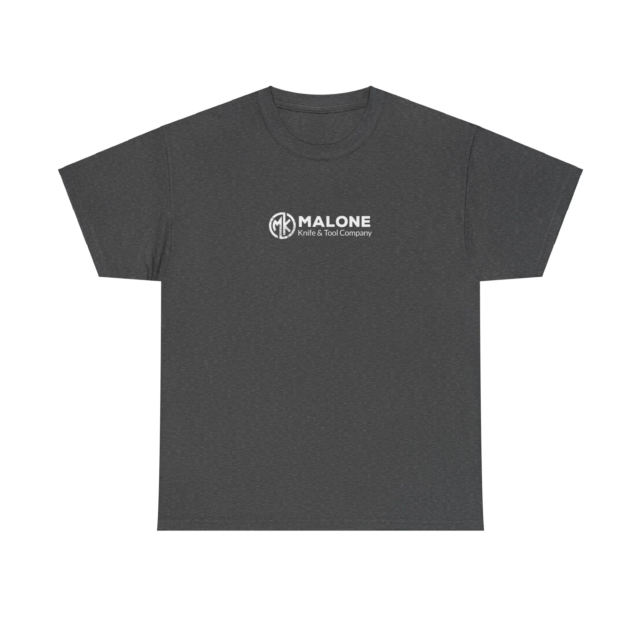 Unisex Heavy Cotton Tee - MK Distressed Logo