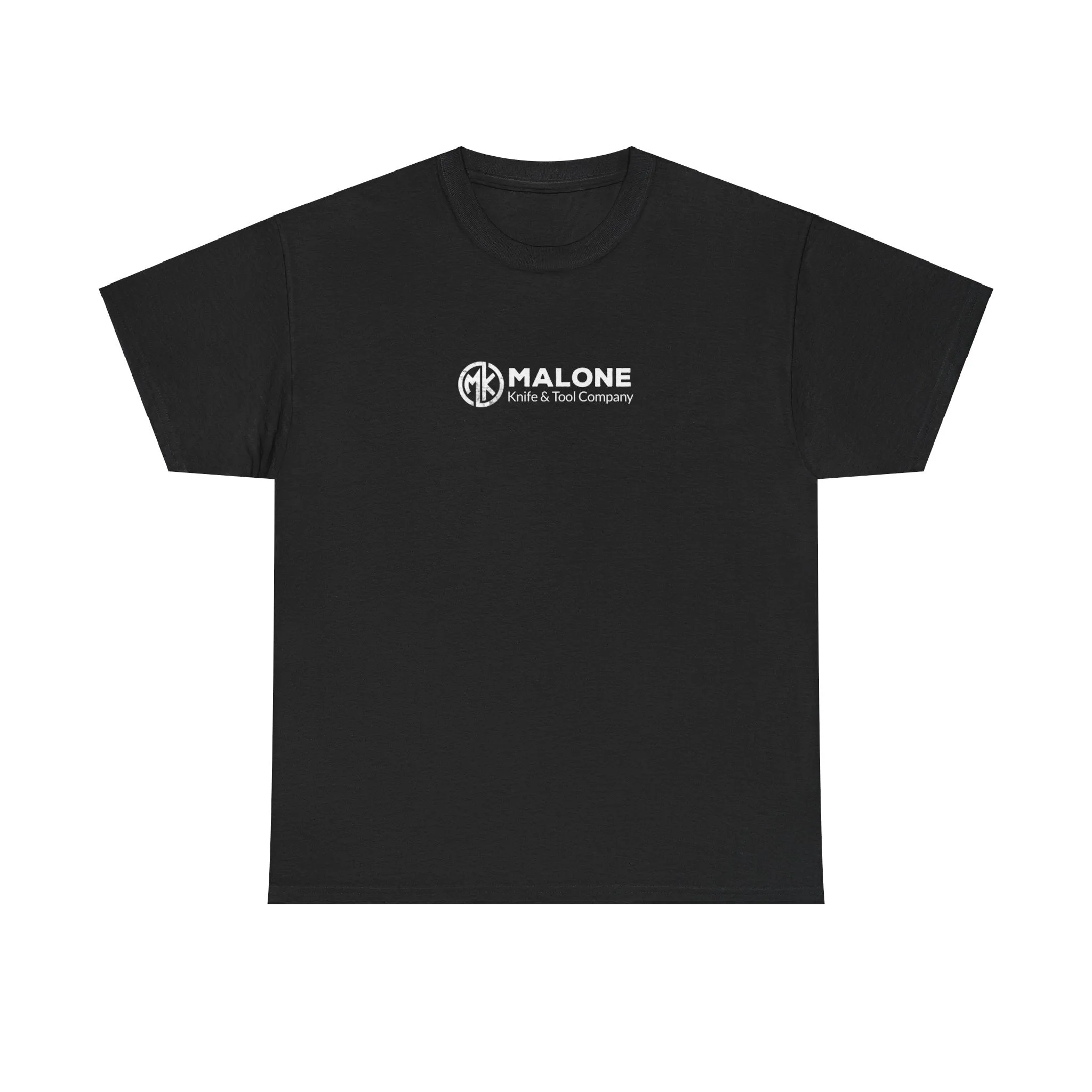 Unisex Heavy Cotton Tee - MK Distressed Logo