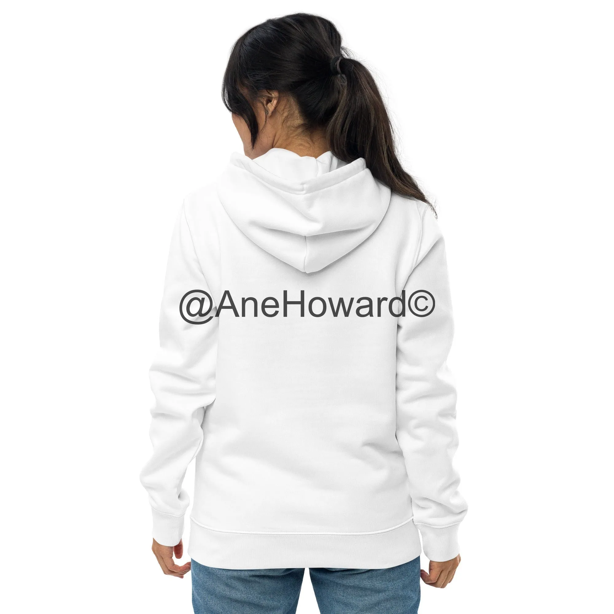Unisex Organic Cotton Hoodie Charles the Koi