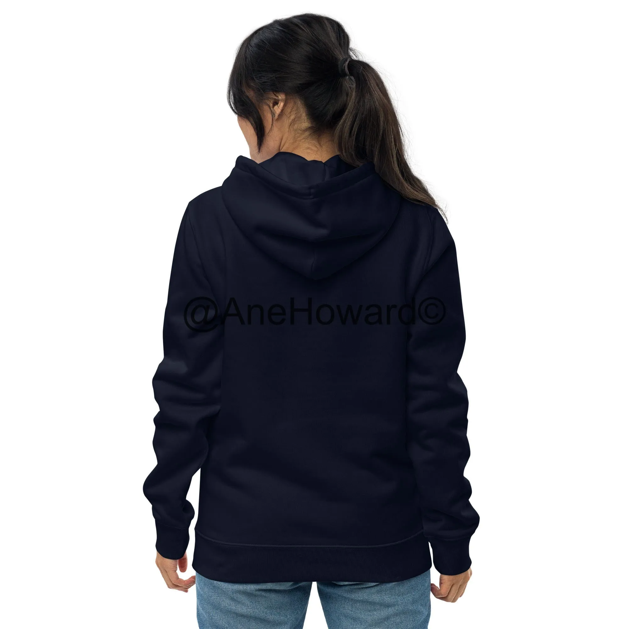 Unisex Organic Cotton Hoodie Charles the Koi