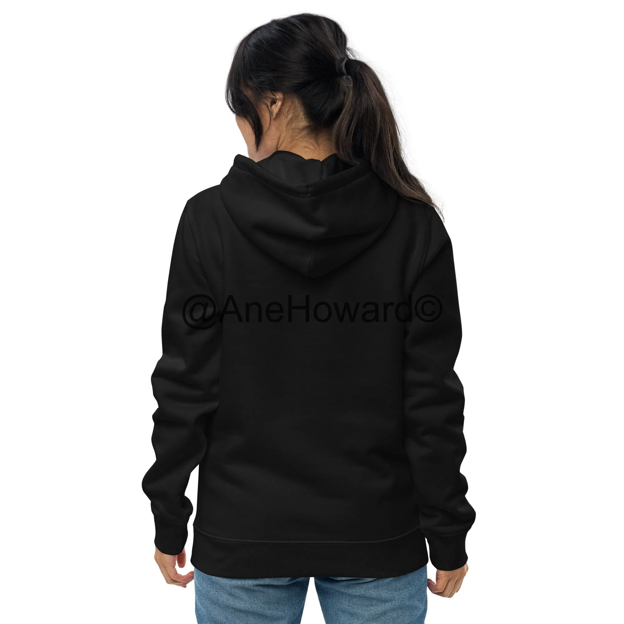 Unisex Organic Cotton Hoodie Charles the Koi