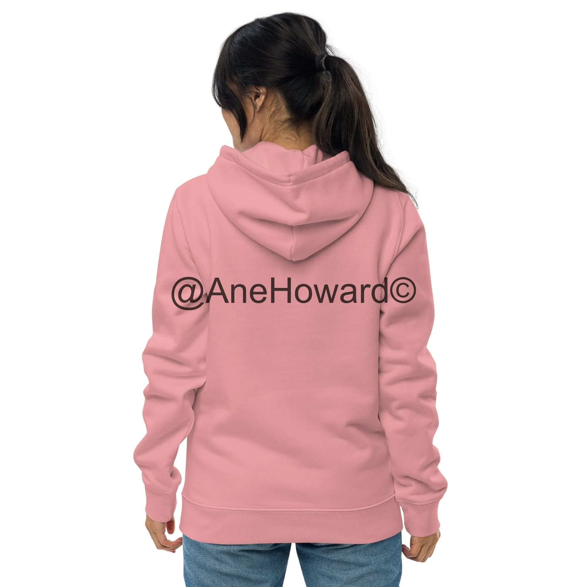Unisex Organic Cotton Hoodie Charles the Koi