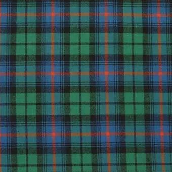 Urquhart Broad Red Ancient Tartan Neck Tie