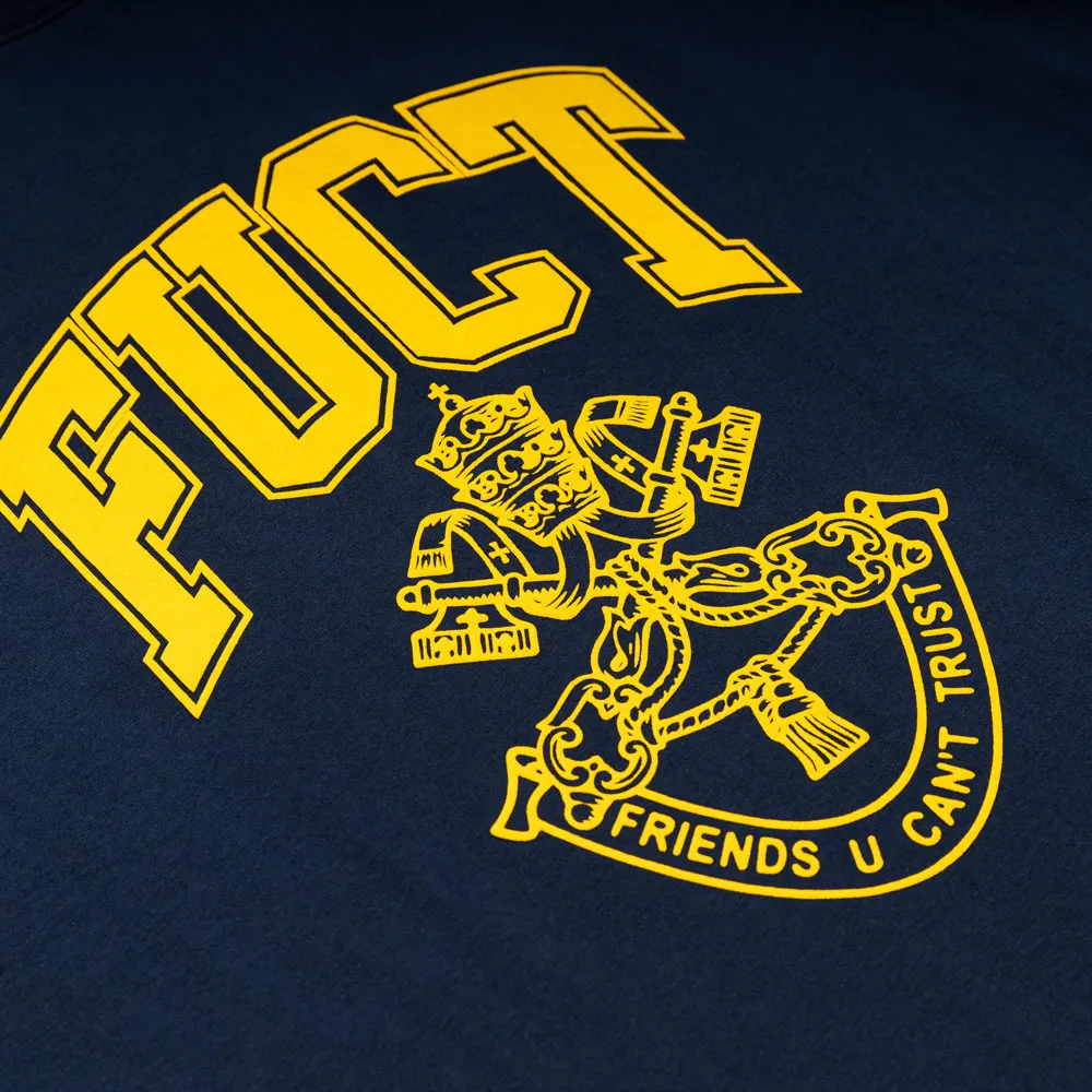 Vatican Academy Tee | Blue