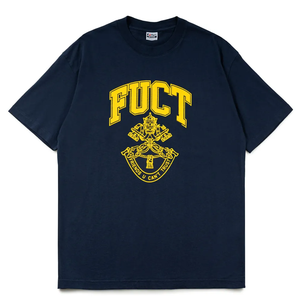 Vatican Academy Tee | Blue