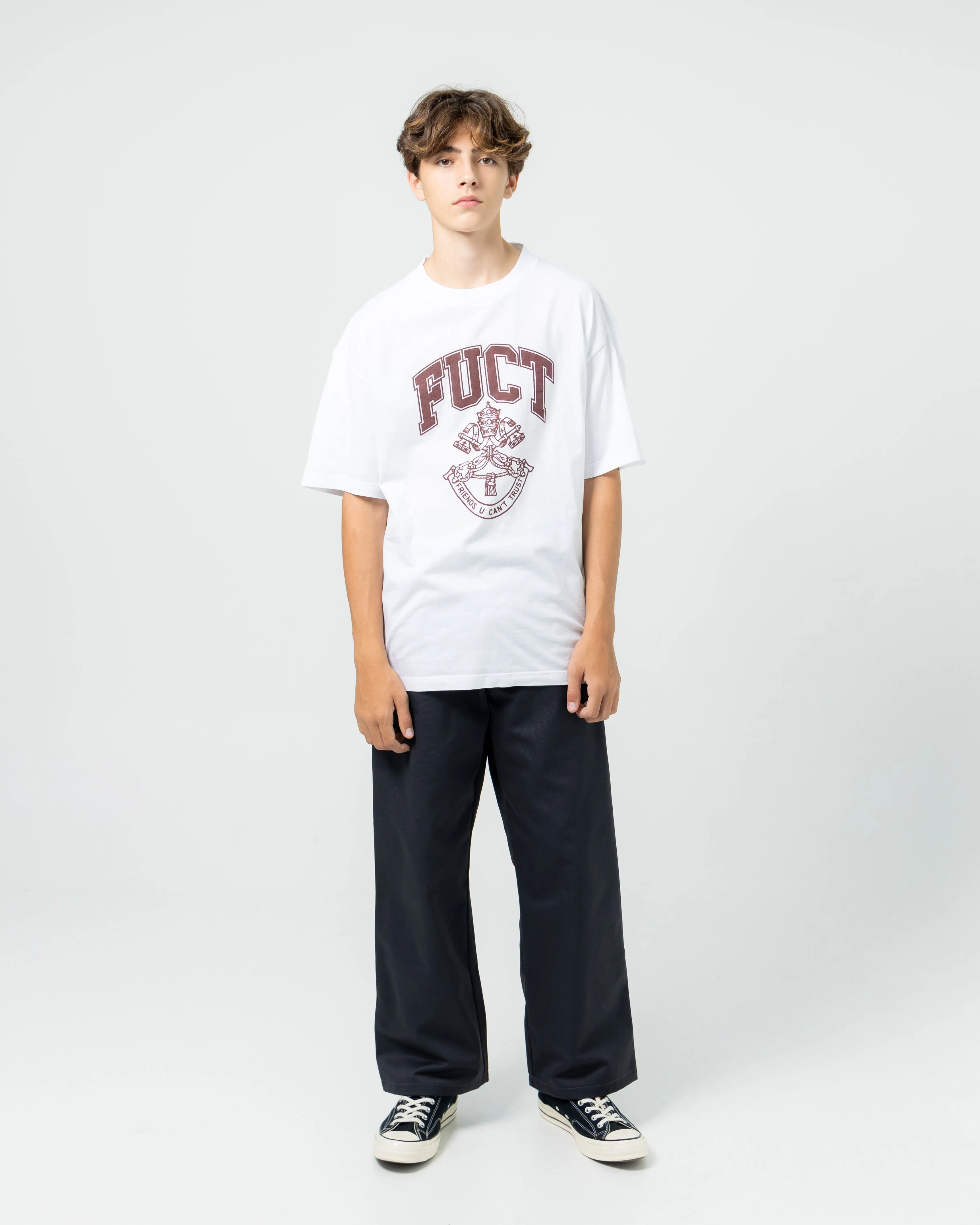 Vatican Academy Tee | Blue