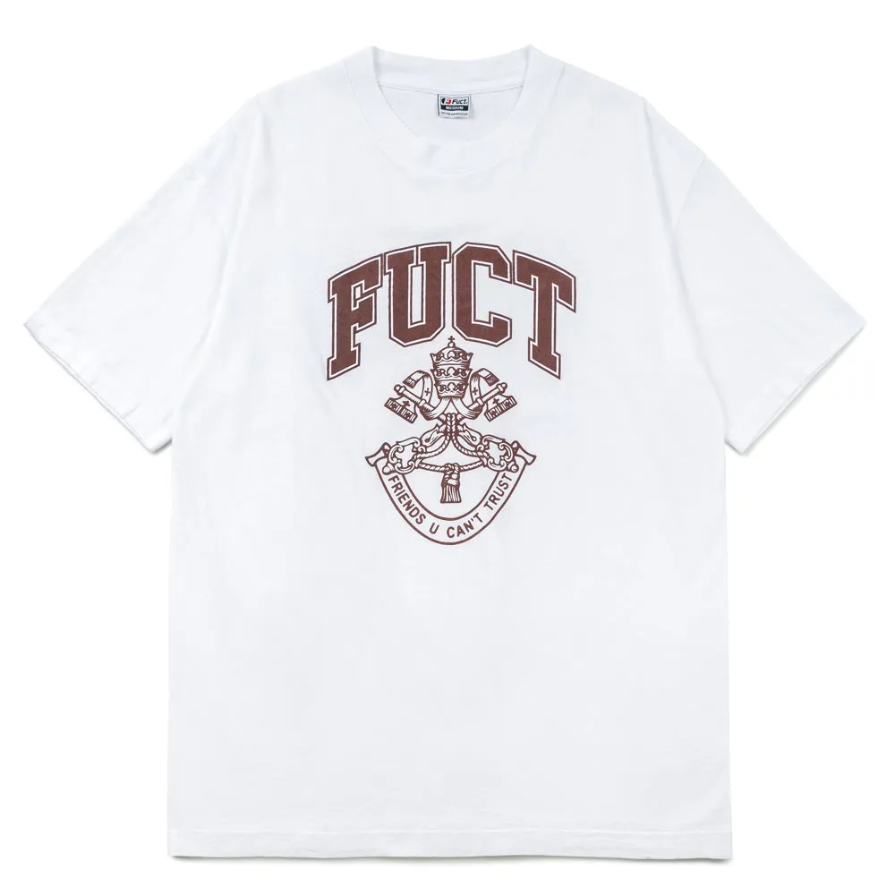 Vatican Academy Tee | White