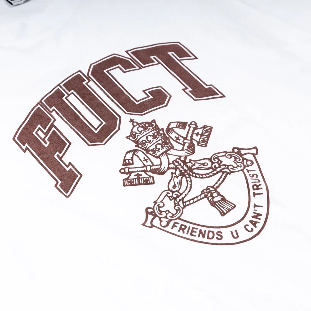 Vatican Academy Tee | White