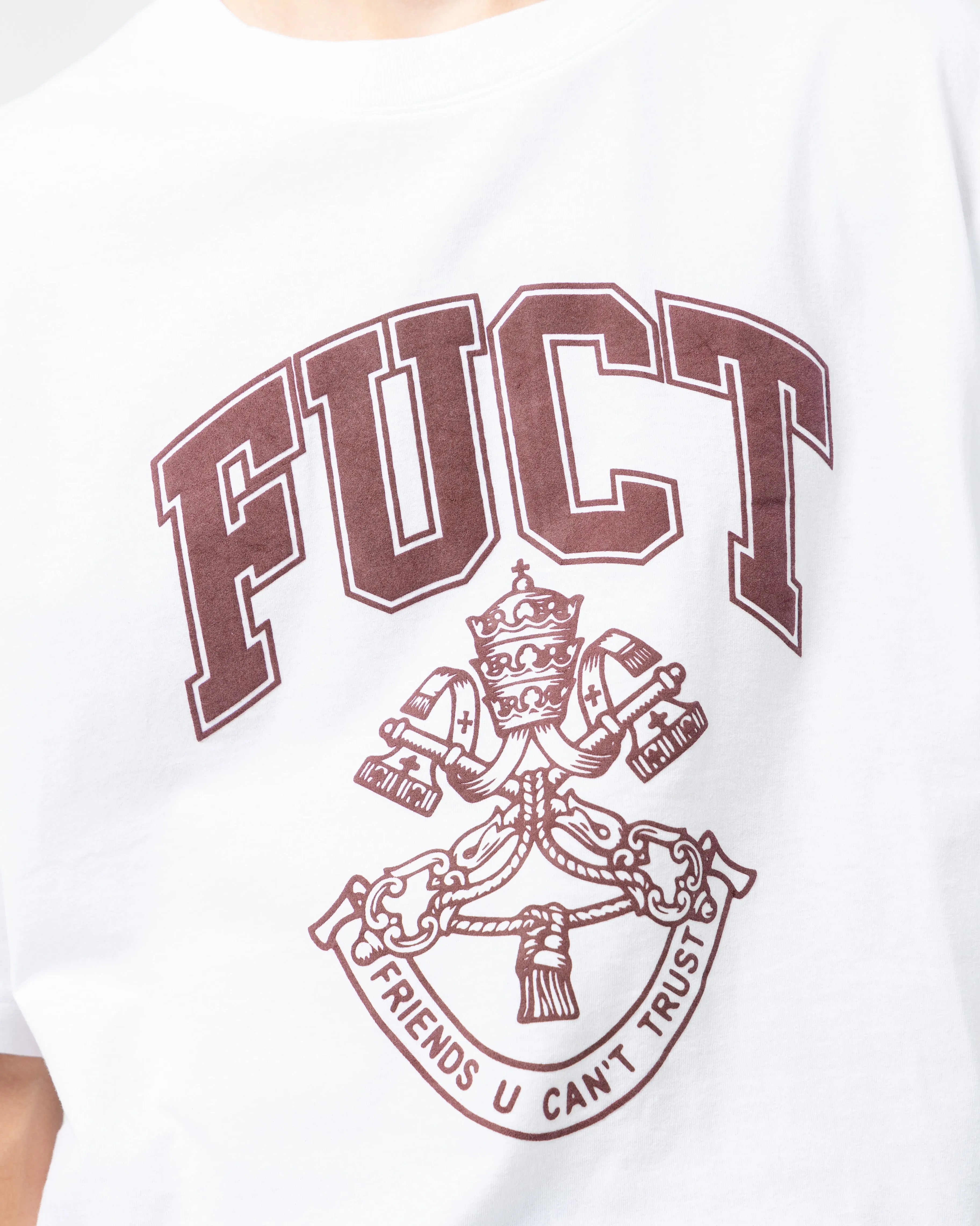 Vatican Academy Tee | White