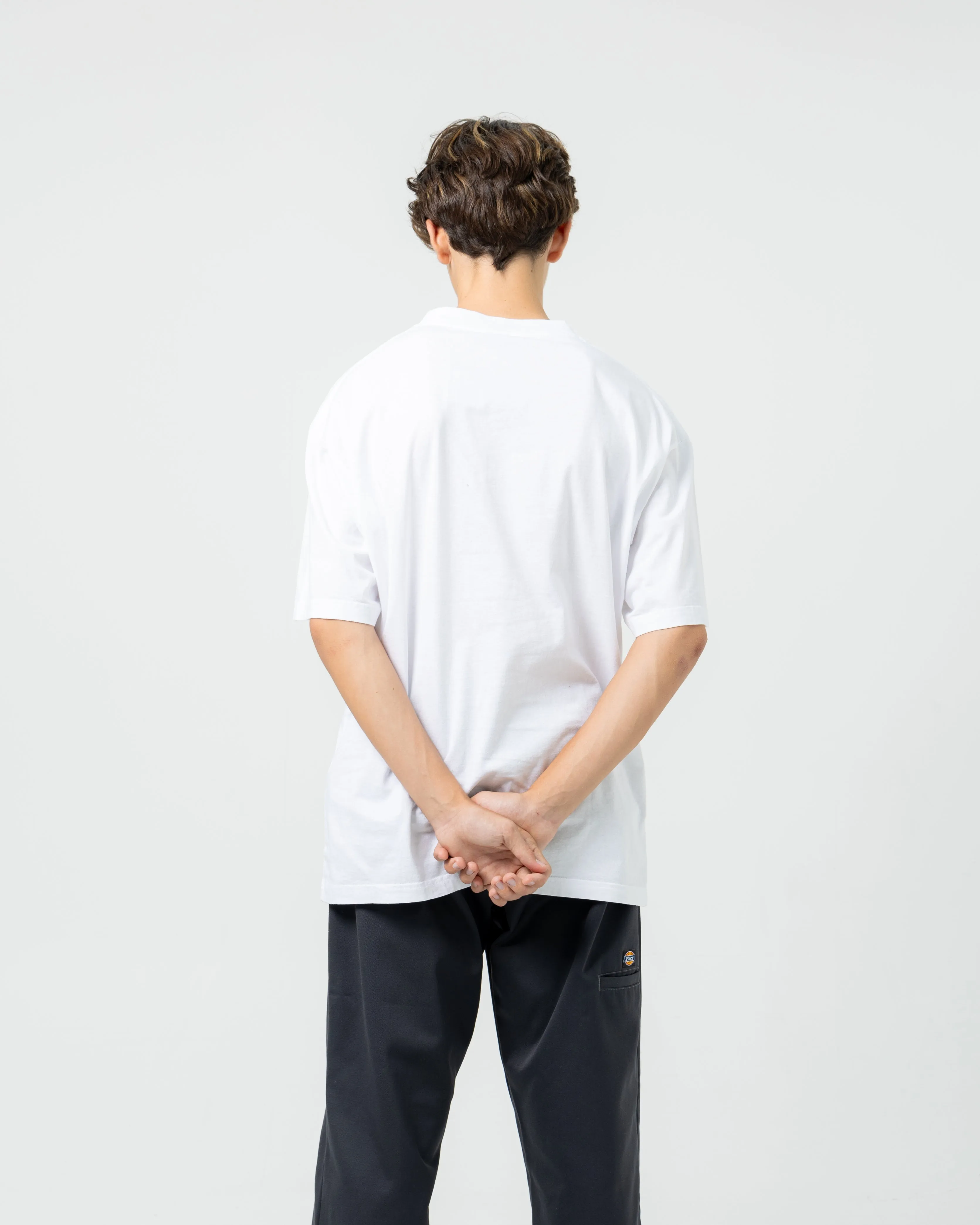 Vatican Academy Tee | White