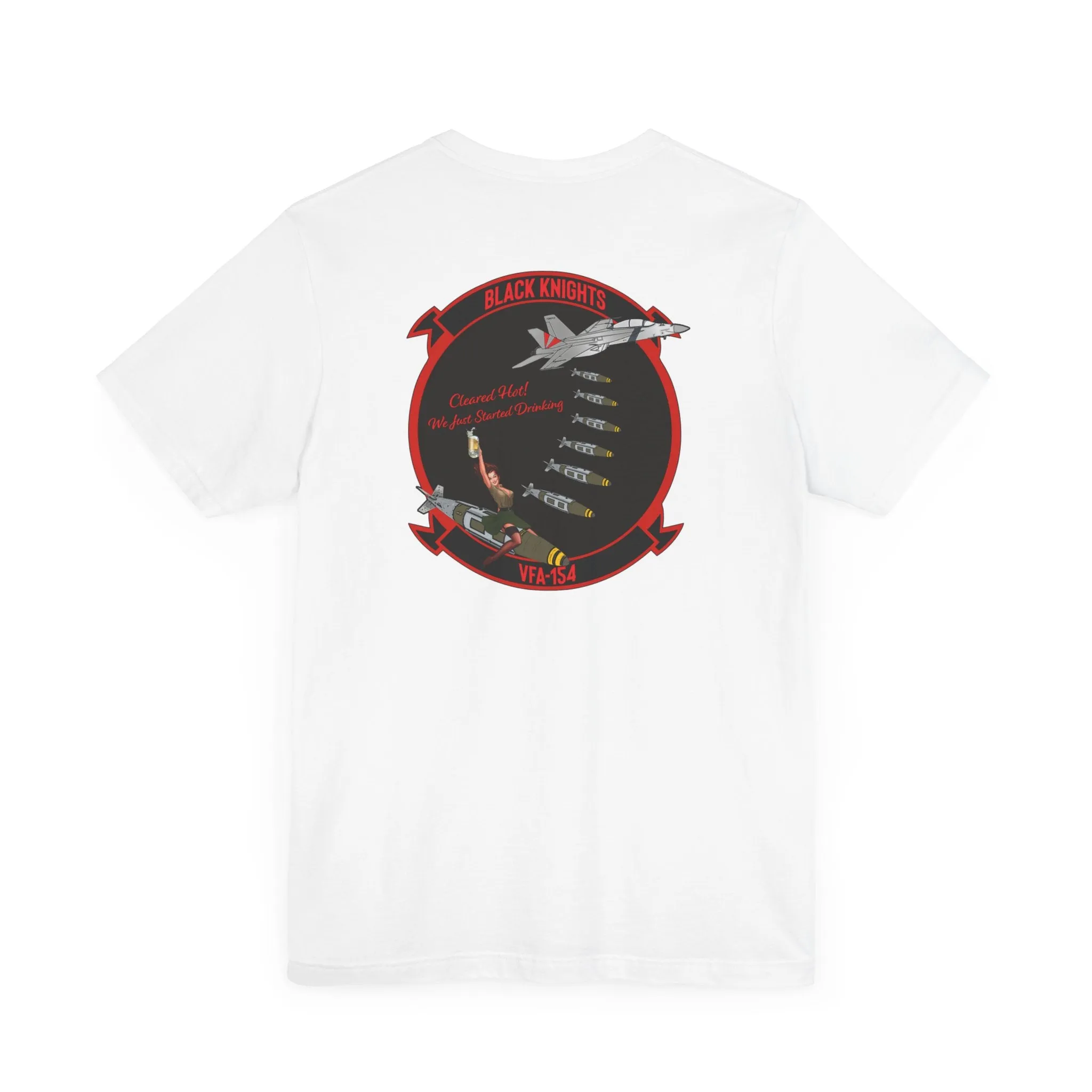 VFA-154 'Black Knights' Unisex Tee