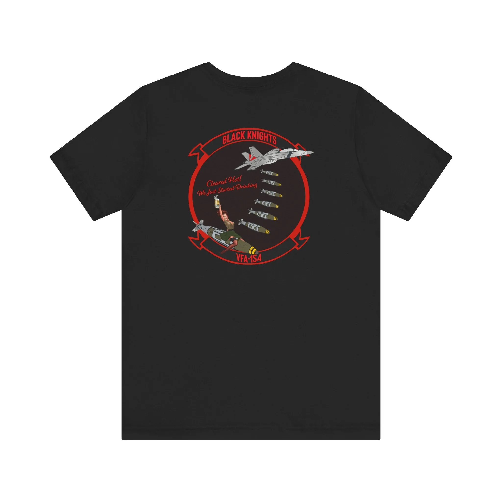 VFA-154 'Black Knights' Unisex Tee