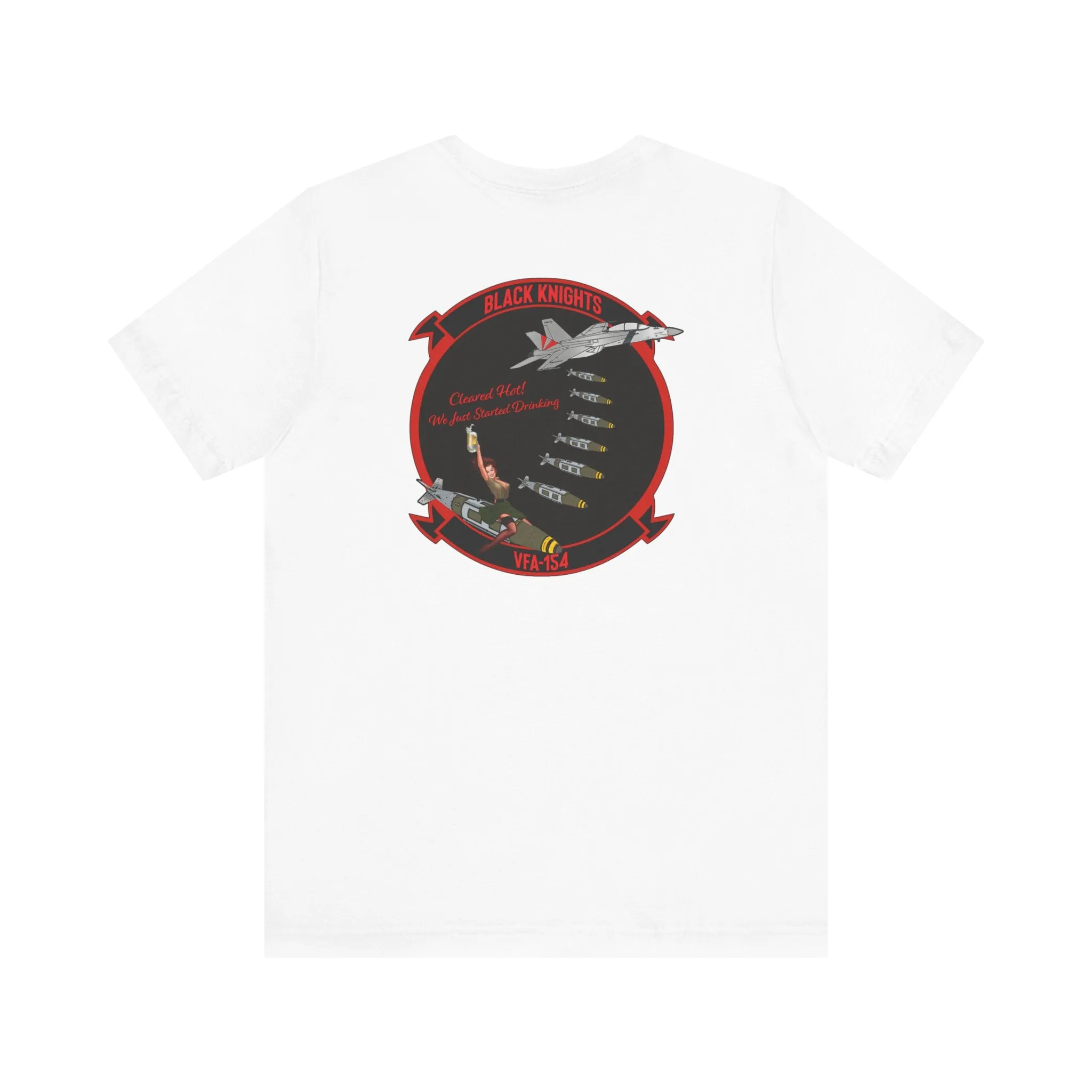 VFA-154 'Black Knights' Unisex Tee