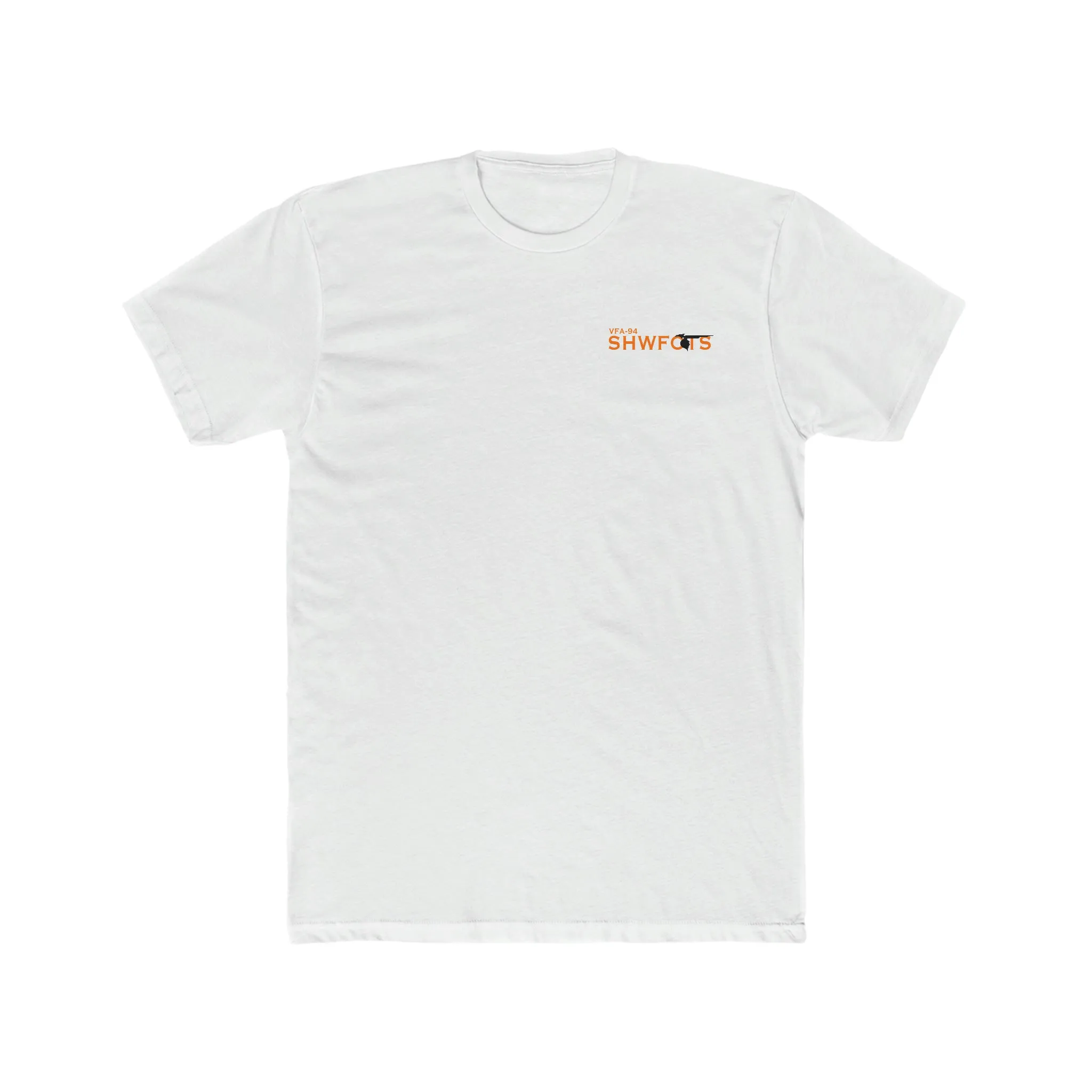 VFA-94 White Shrike Men's Cotton Crew Tee