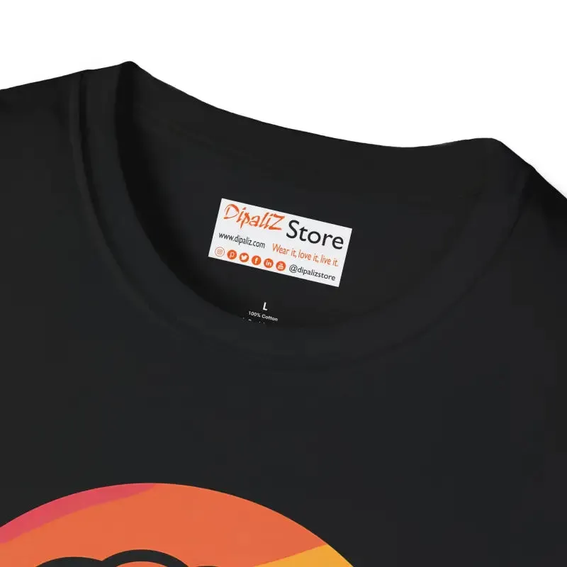 Vibrant Unisex Softstyle Comfort Tee for Bold Expression