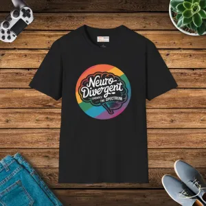 Vibrant Unisex Softstyle Comfort Tee for Bold Expression