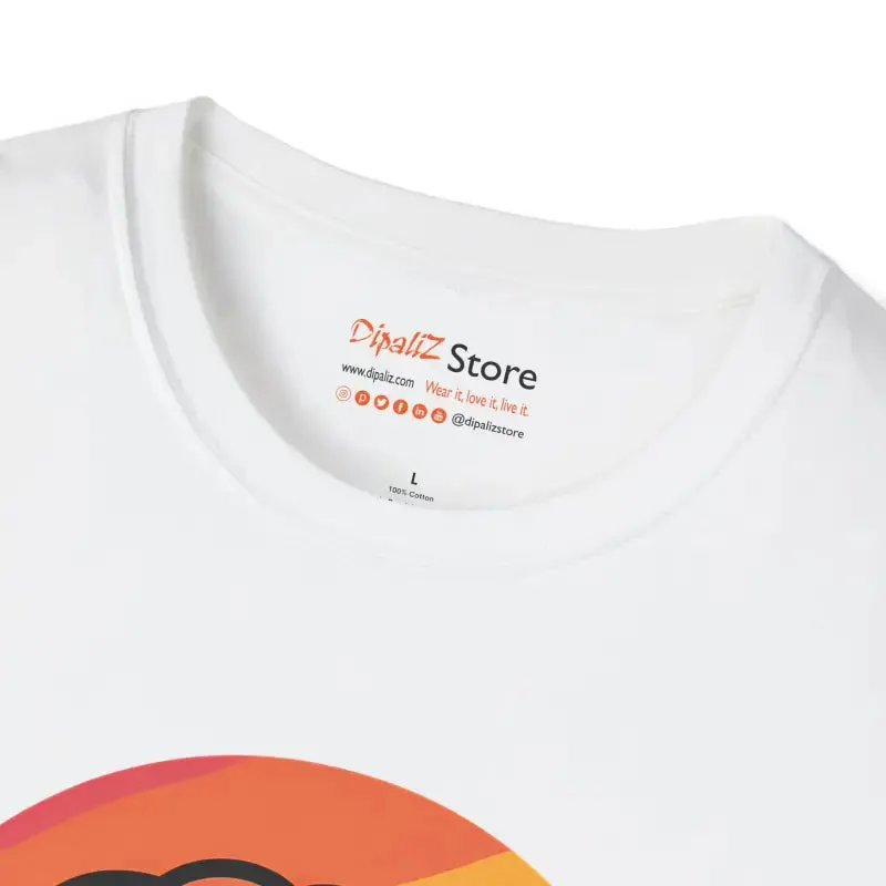 Vibrant Unisex Softstyle Comfort Tee for Bold Expression