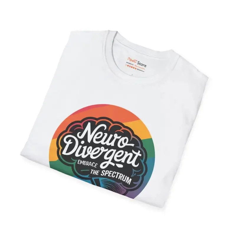 Vibrant Unisex Softstyle Comfort Tee for Bold Expression