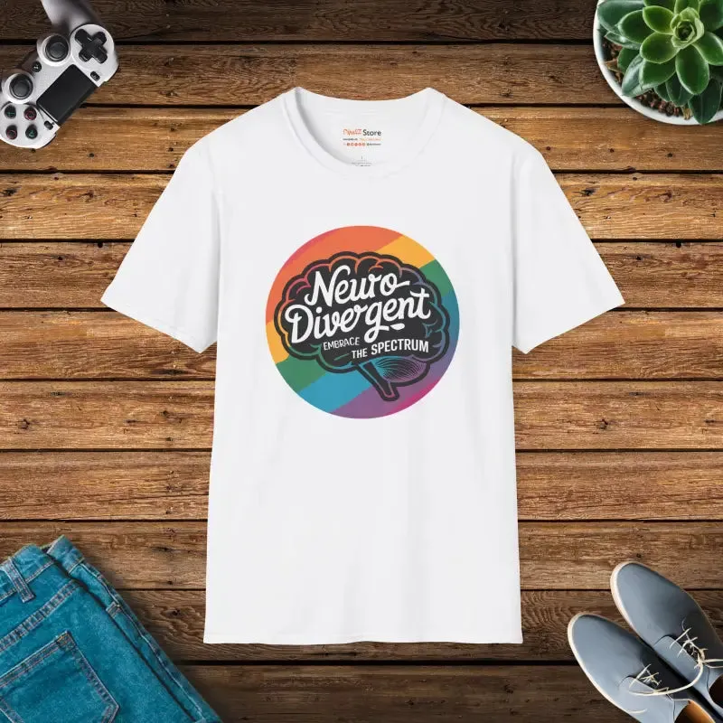 Vibrant Unisex Softstyle Comfort Tee for Bold Expression