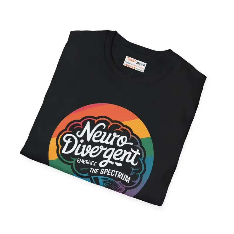 Vibrant Unisex Softstyle Comfort Tee for Bold Expression