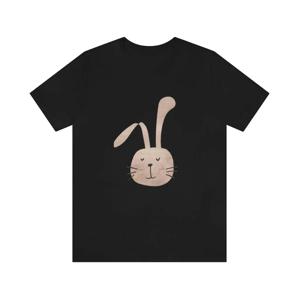 Vintage Bunny Unisex Jersey Short Sleeve Tee