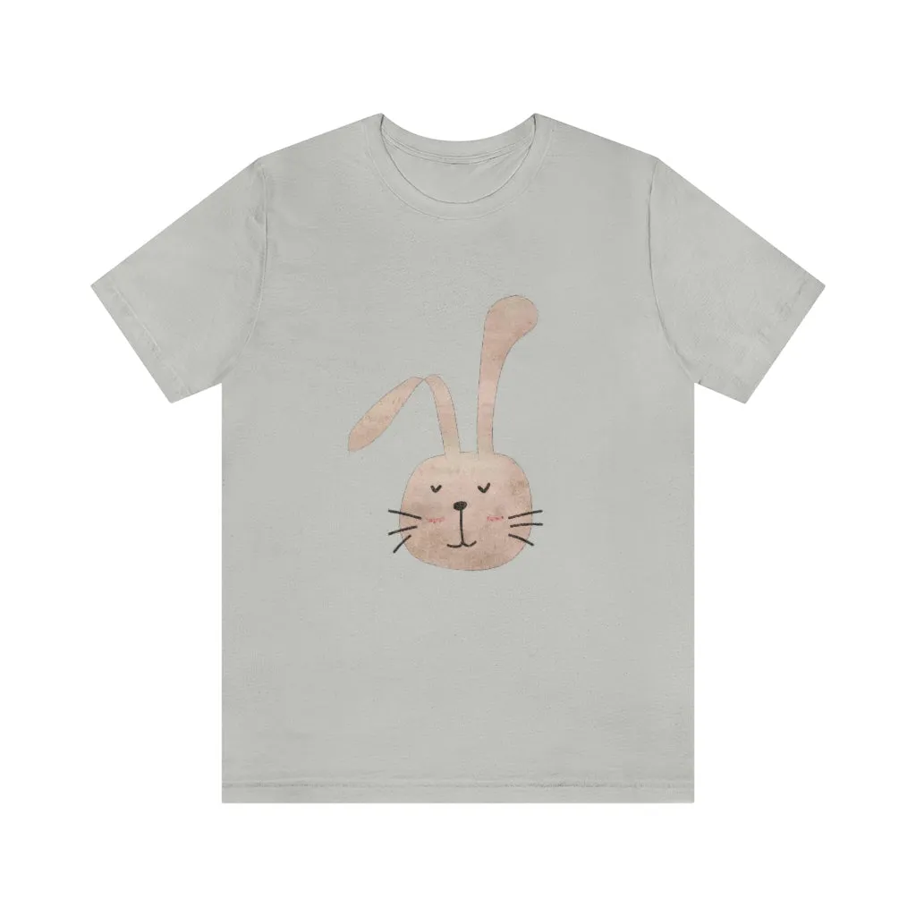 Vintage Bunny Unisex Jersey Short Sleeve Tee