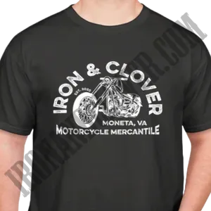 Vintage Style Iron & Clover T-Shirt