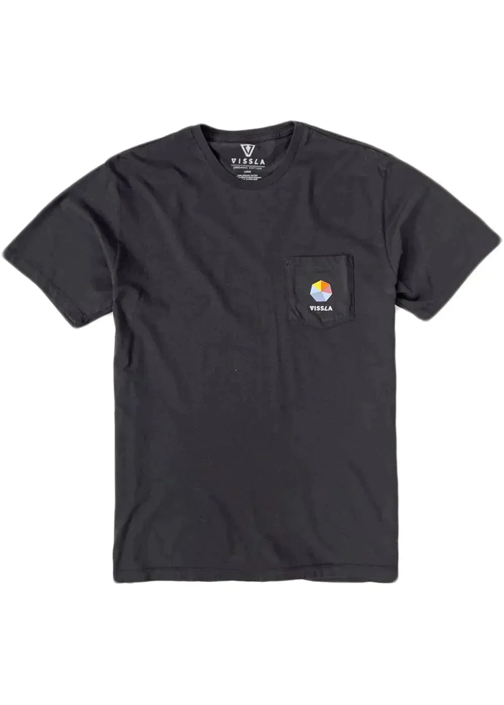 Vissla Men's Spectrum Premium Pocket Tshirt