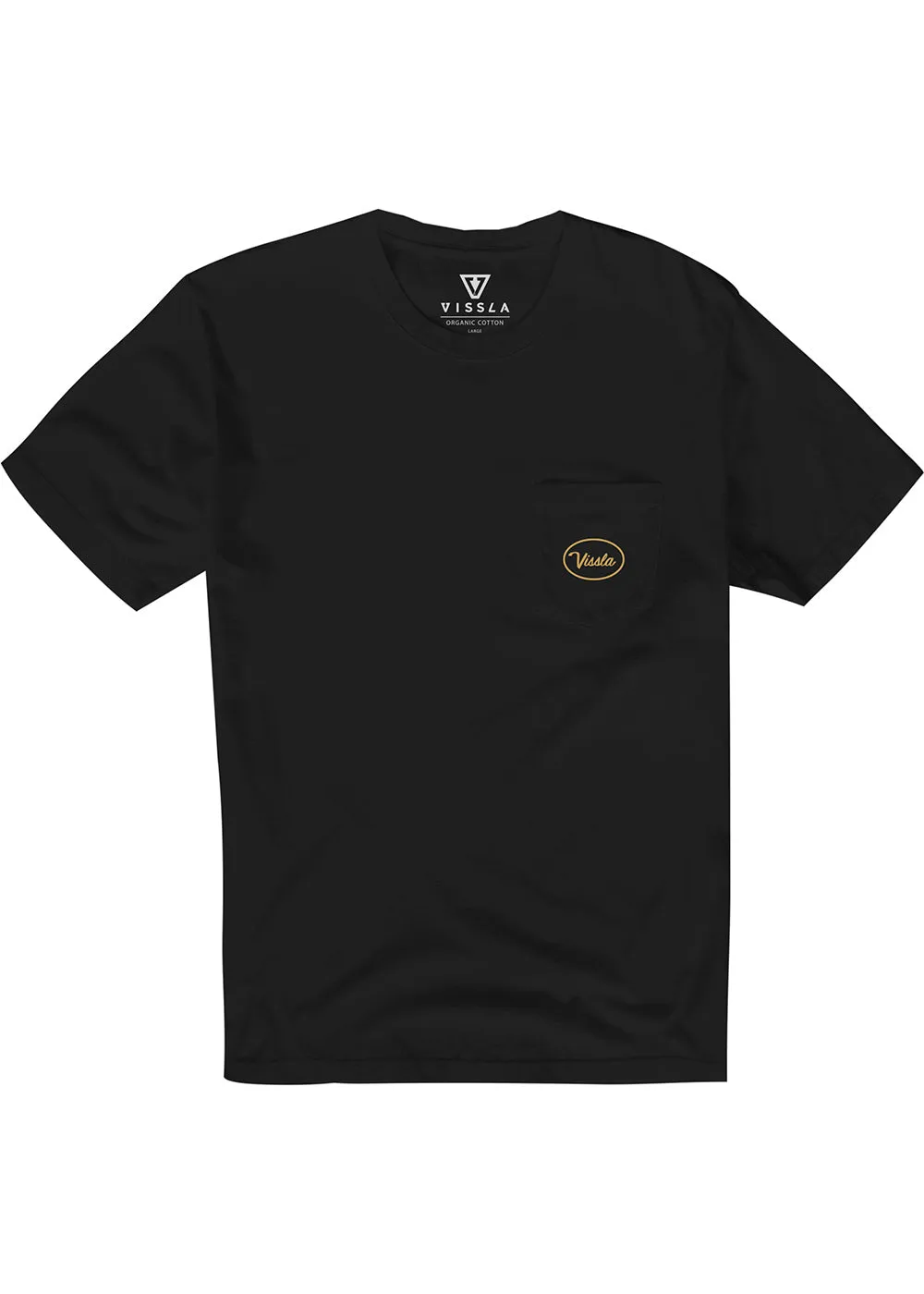 Vissla Station Premium Pocket Tee